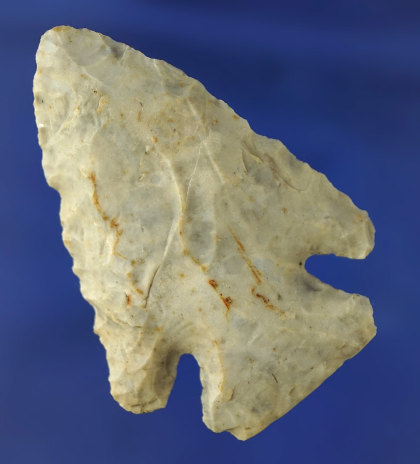 2 1/4" Archaic Cornernotch Bevel found in Newark Ohio.