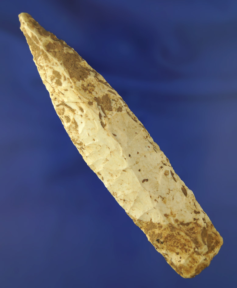 5 1/8" heavily patinated Sedalia found in Callaway County Missouri.