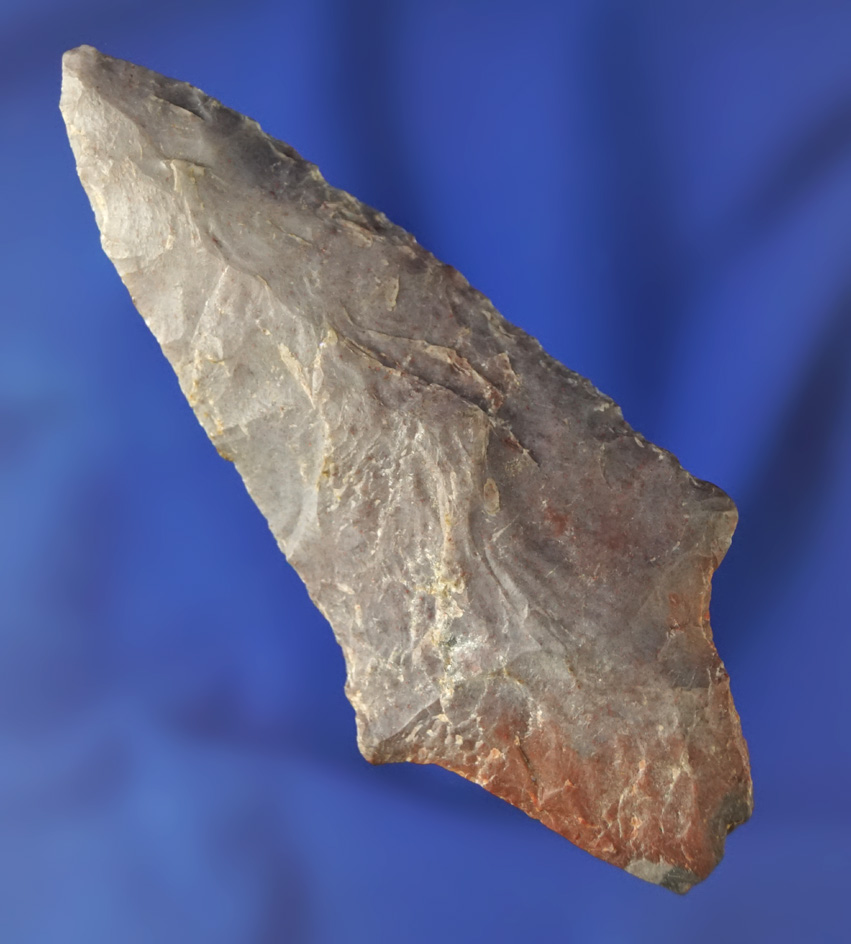 3 1/4" Dickson point found in Missouri.