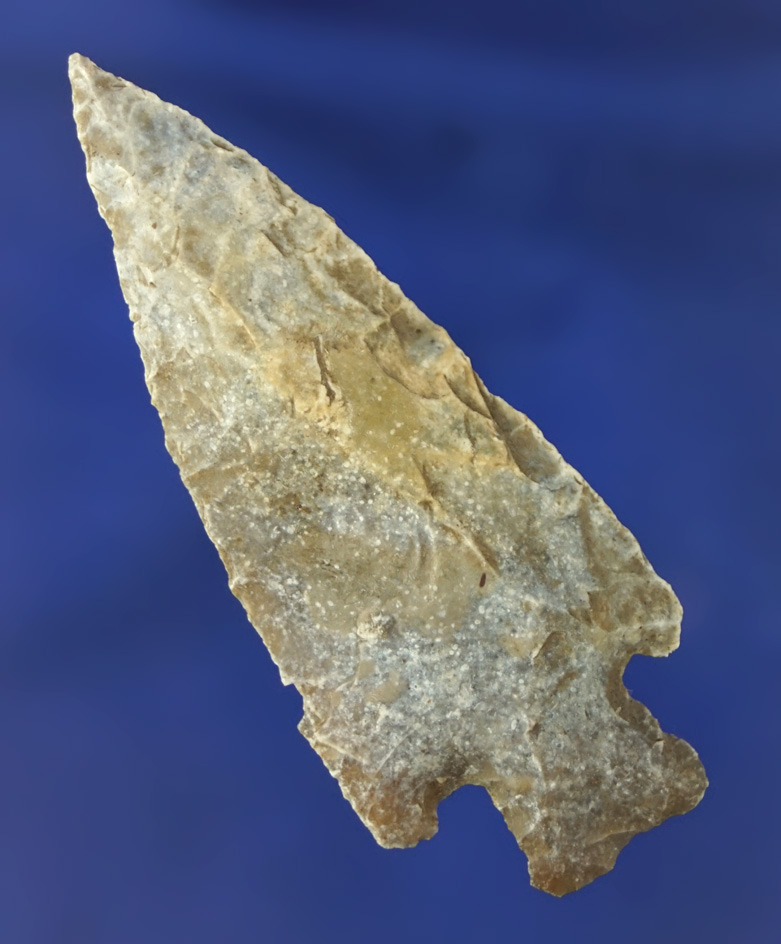 2 5/8" Lange found in Texas. Ex. Wallace Culpepper, Ferrell collection.