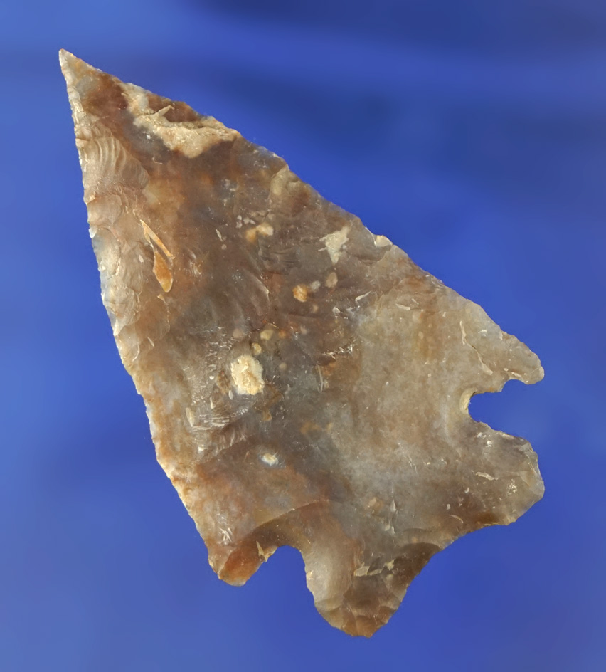 2 9/16" Frio made from high-quality semi translucent root beer Flint.