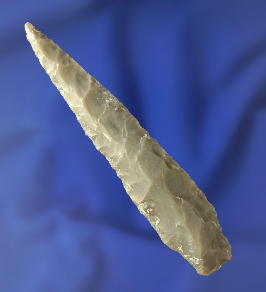 3 5/8" Pandale found near the San Gabriel River, Texas.