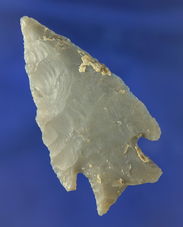 2 1/4" Martindale found in Texas. Ex. Wallace Culpepper, Ferrell collection.