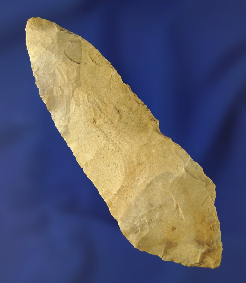 3 3/4" Peisker Diamond found in Jackson County Missouri. Comes with a Motley COA.