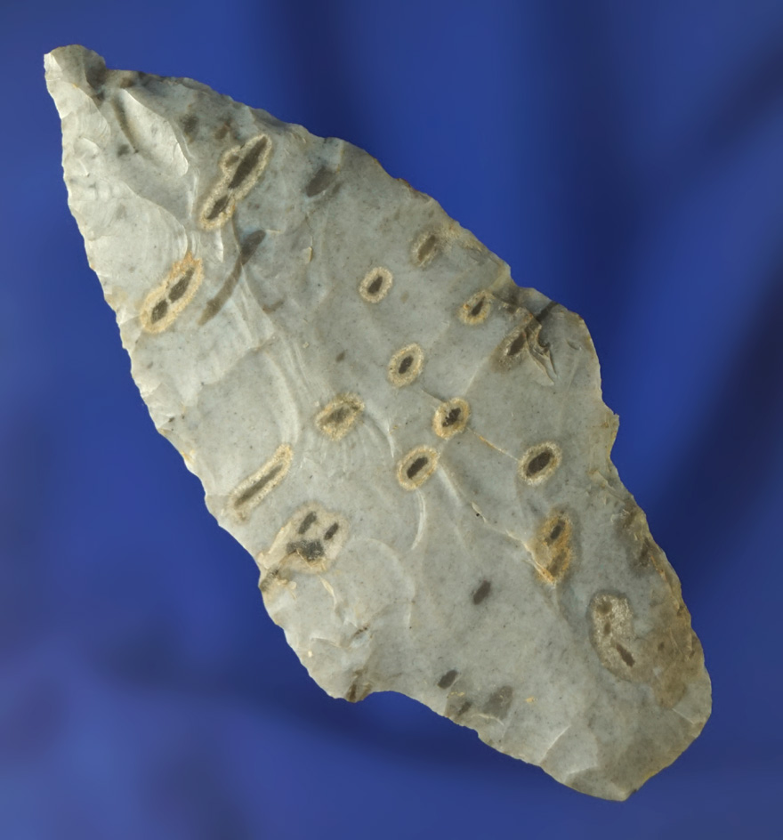 2 13/16" Adena found in Missouri.