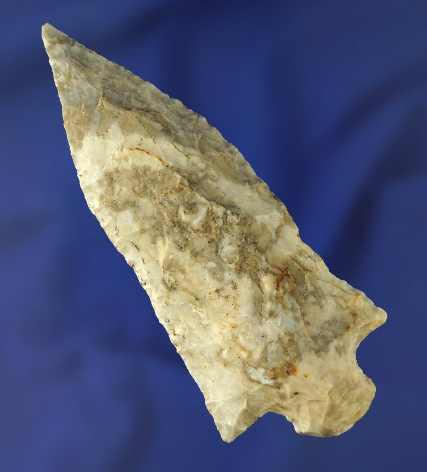 4" Etley found in Missouri. Comes with a Dickey COA.