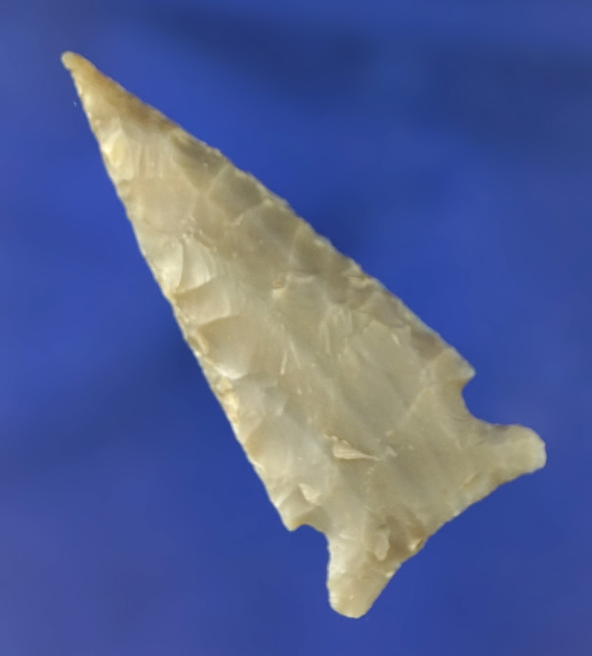 2 1/8" Ensor point made from high quality material found in Texas. Ex. Wallace Culpepper, Ferrell