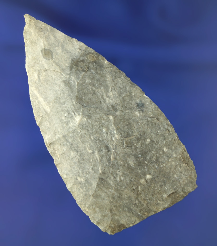 3 5/16" nicely flaked Covington Blade found in Texas. Ex. Wallace Culpepper, Ferrell collection.