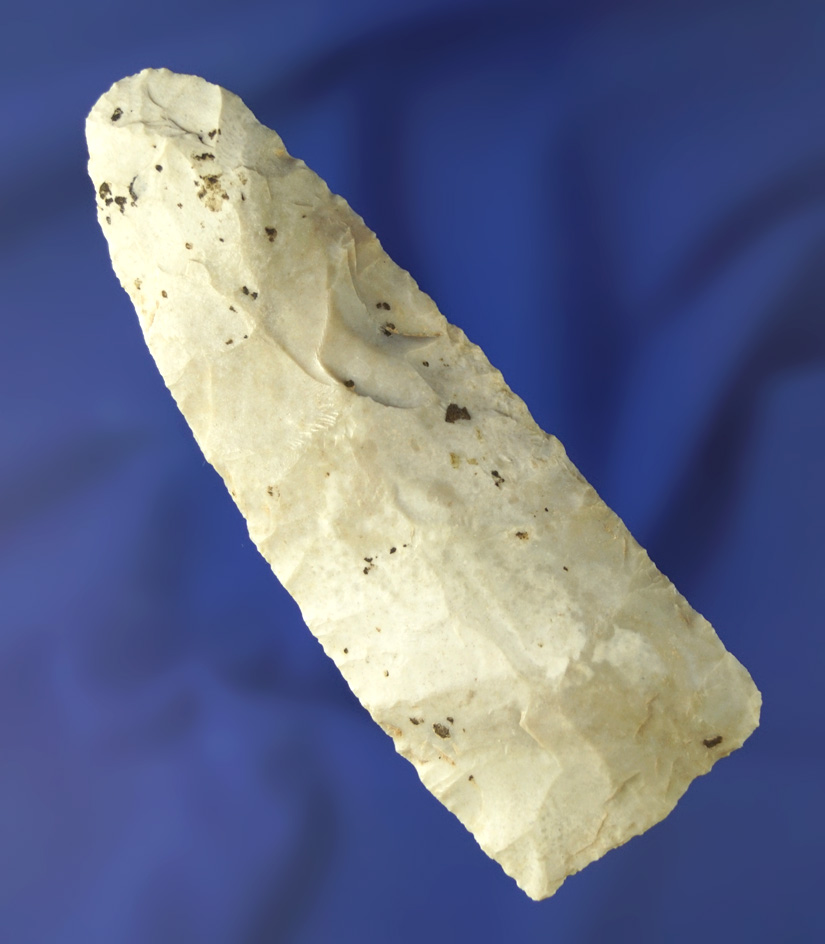 3 3/4" Wadlow Blade found in Pike County Missouri. Comes with a Motley COA.