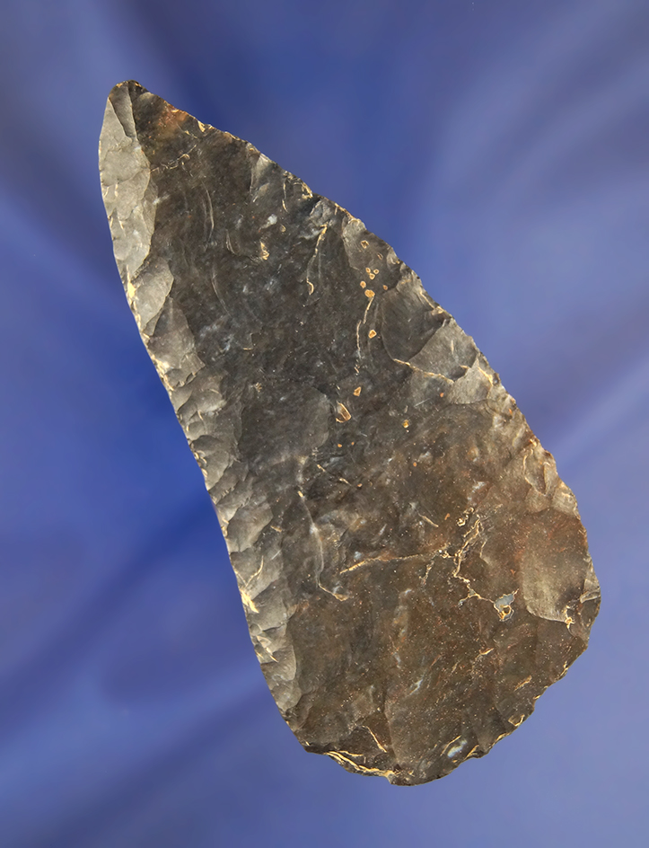3 13/16" Coshocton Flint Blade found in Ohio.