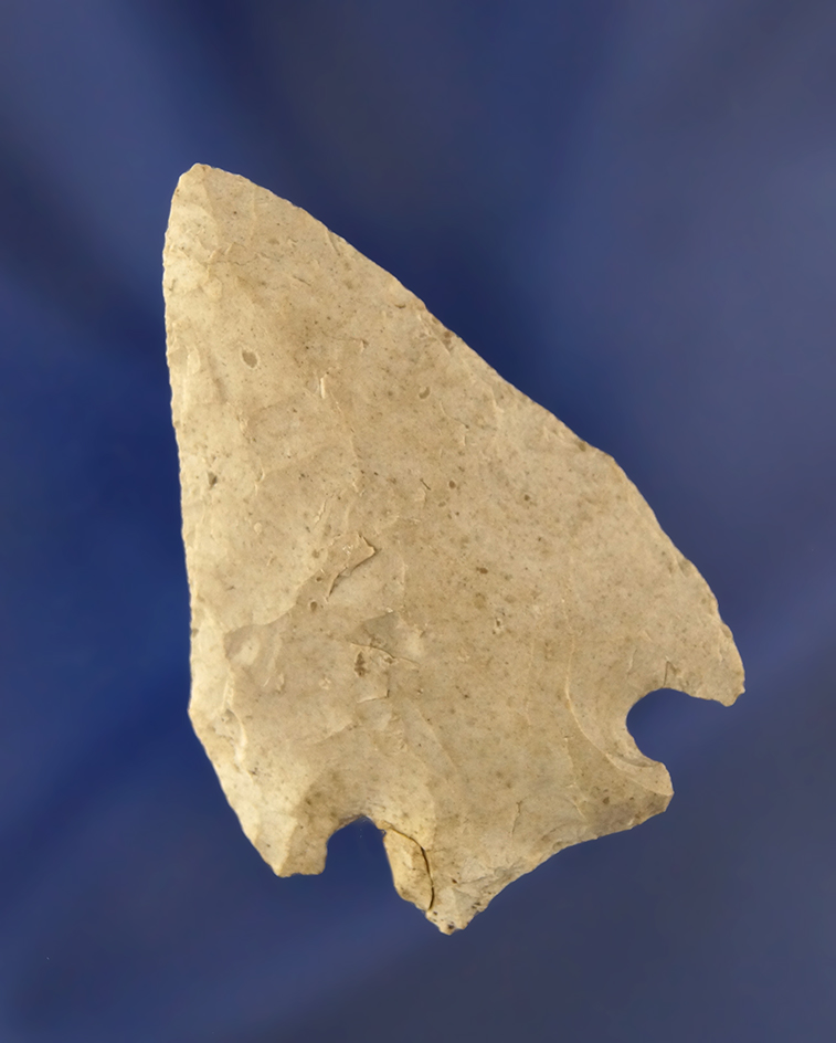 Classic style 2 1/4" Pentagonal found in Ohio.