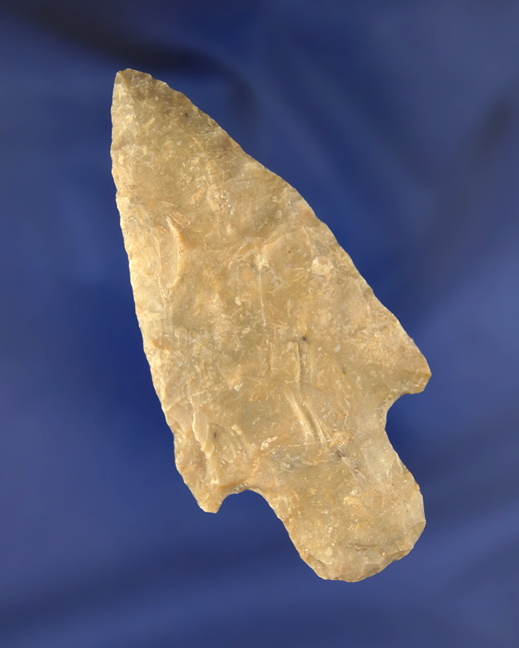 3 3/16" Adena found in Fairfield Co., Ohio.