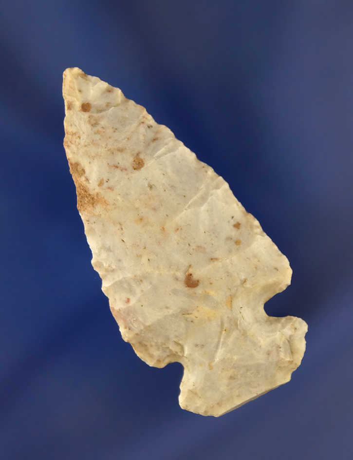 2 1/16" Miniature Dovetail made from Flint Ridge Flint found in Ohio.