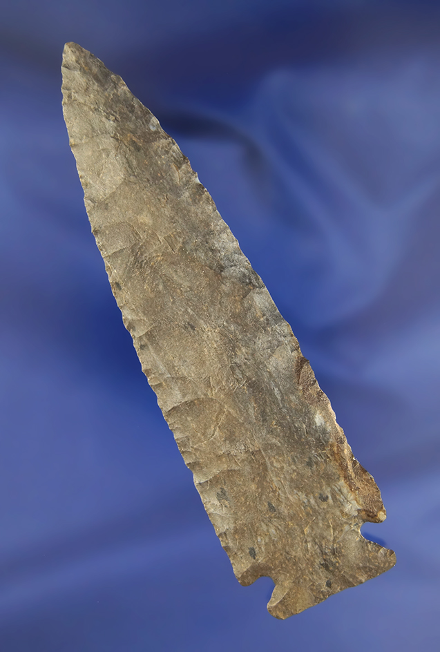 4 1/2" Coshocton Two-tone Stilwell found in Marion Co., Ohio.