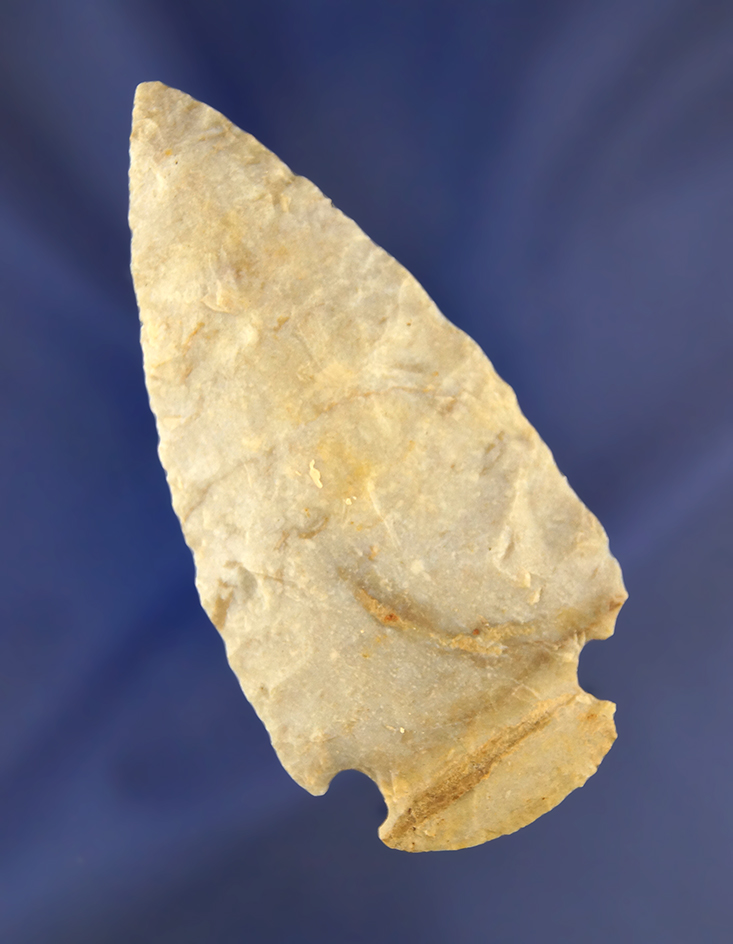 3 5/16" Cornernotch that is nicely made. Found in northern Ashland Co., Ohio.