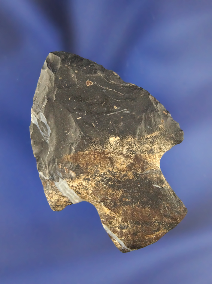 2 1/4" Coshocton Robbins Adena found in Richland Co., Ohio.