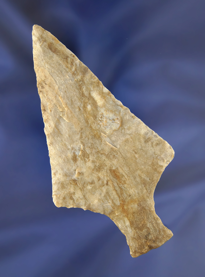 4 3/8" Coshocton Gray Classic Ashtabula found in Columbiana Co., Ohio.