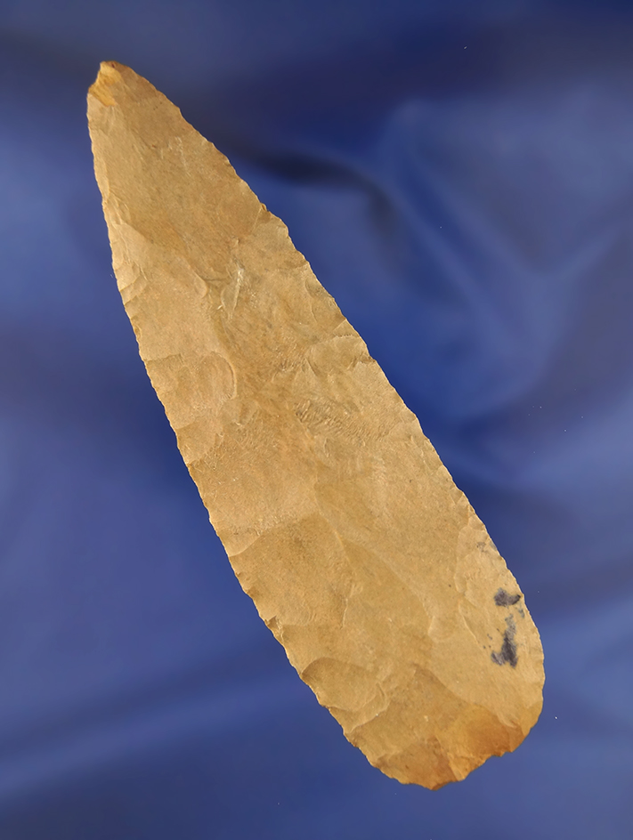 4 3/4" Flint Knife found in Ohio.
