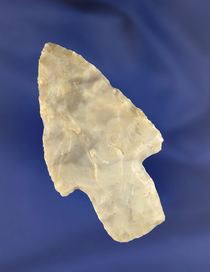 2 9/16" Flint Ridge Adena found in Ohio.