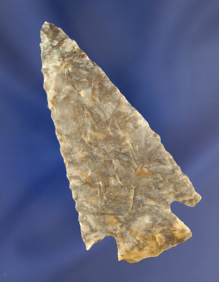 Nicely styled 2 15/16" Cornernotch. Found in northern Ashland Co., Ohio.