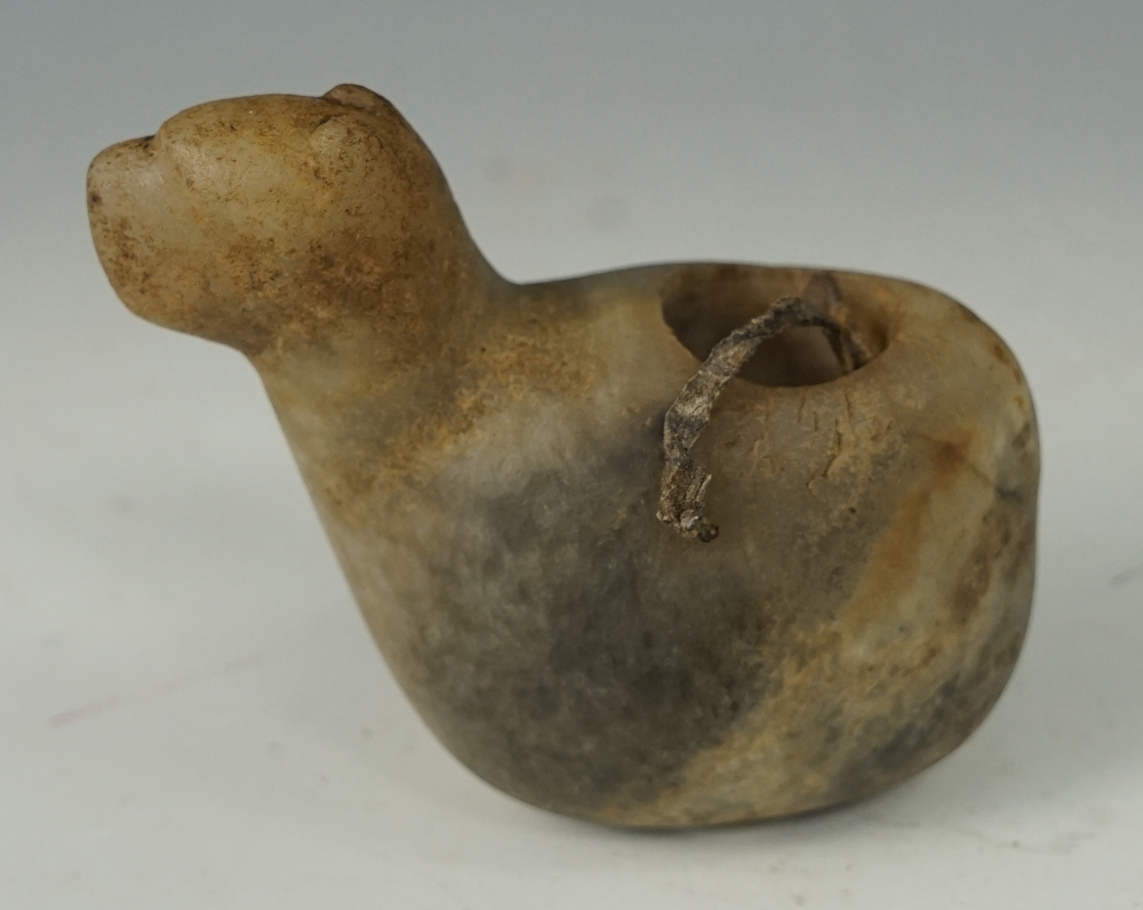 2 1/2" Long Llama Conopa, Circa A.D. 500-900. Found in Cusco, Peru.