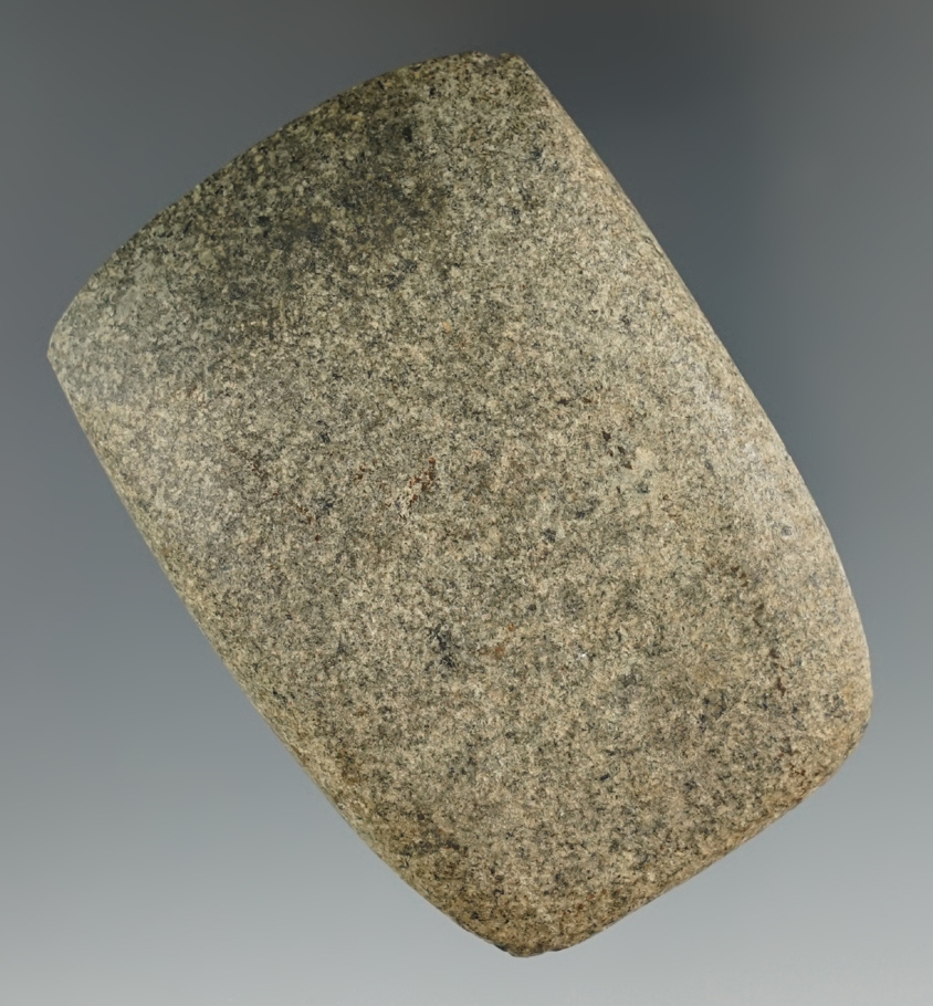 3" Hopewell Flat Celt found near Wrightsville, Adams Co., Ohio. Ex. Ellis, Ed Stevens collections.