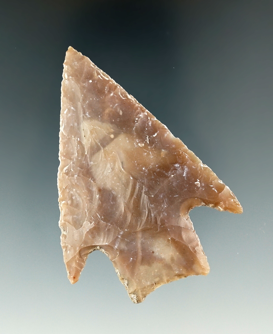 2 9/16" Marshall found in Kerr Co., Texas. Comes with a Rogers COA.