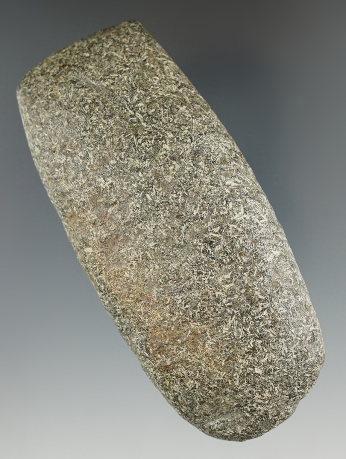4 3/8" Nicely styled Celt made from Straw Granite. Found in Knox Co., Ohio near Amity.