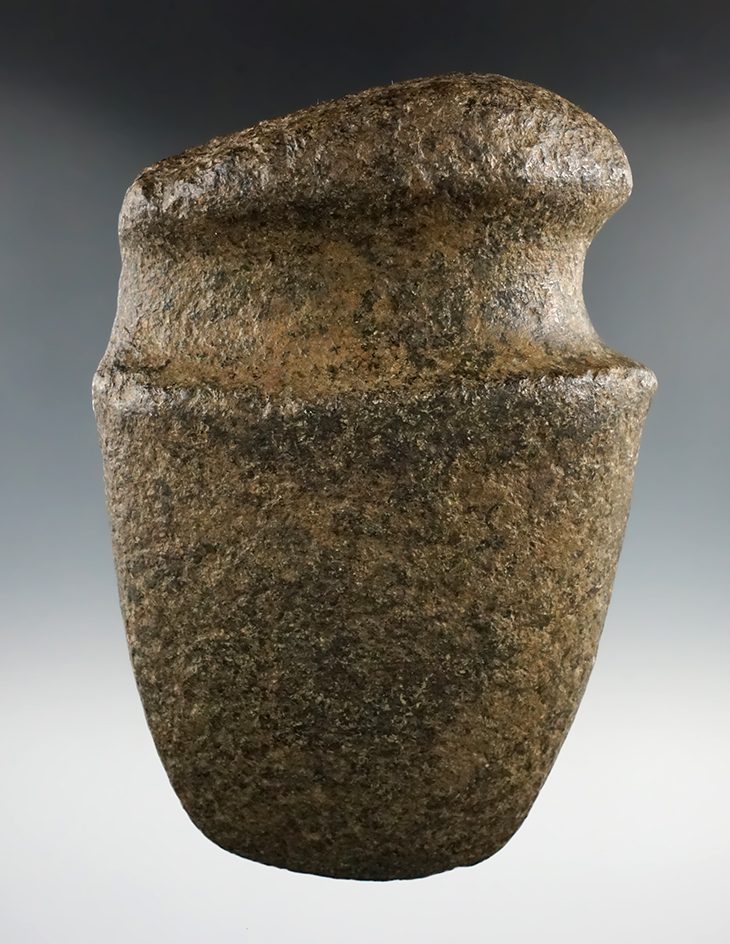 6 1/4" 3/4 Groove Axe - Miami Co., Ohio. Pictured in Who's Who #1, page 199. Ex. Wachtel.