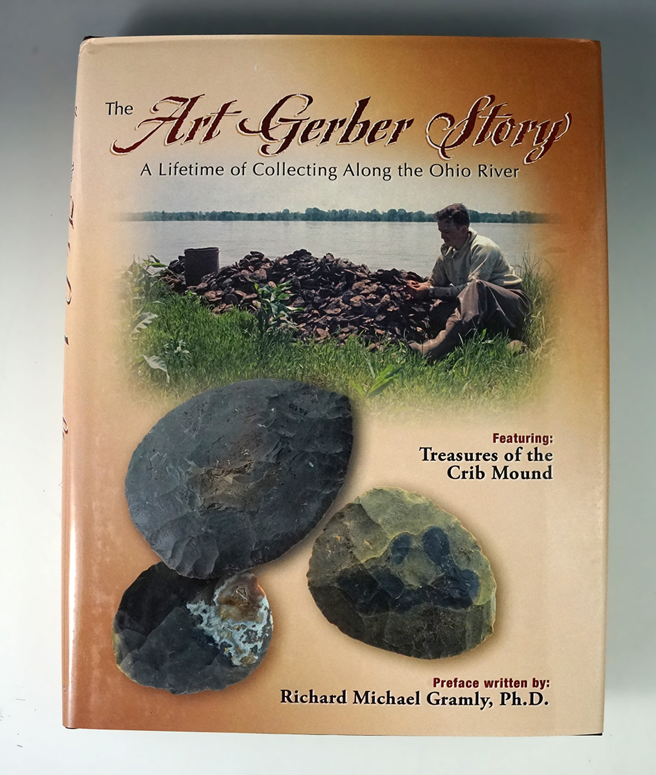 Hardcover book: "The Art Gerber Story" NEW condition.