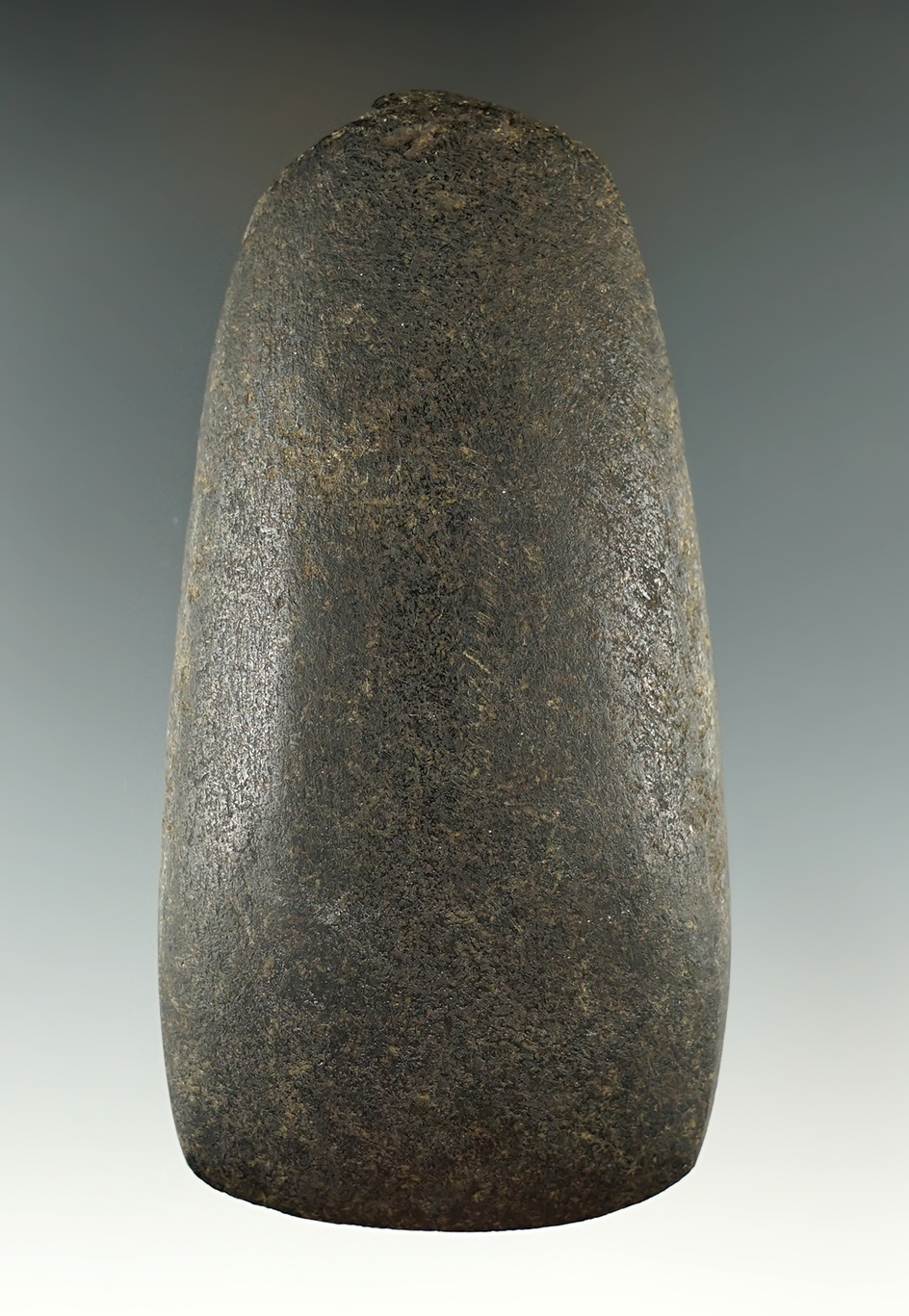 4 3/16" Celt found in Medina Co., Ohio. Ex. Elmer Grimm Collection.