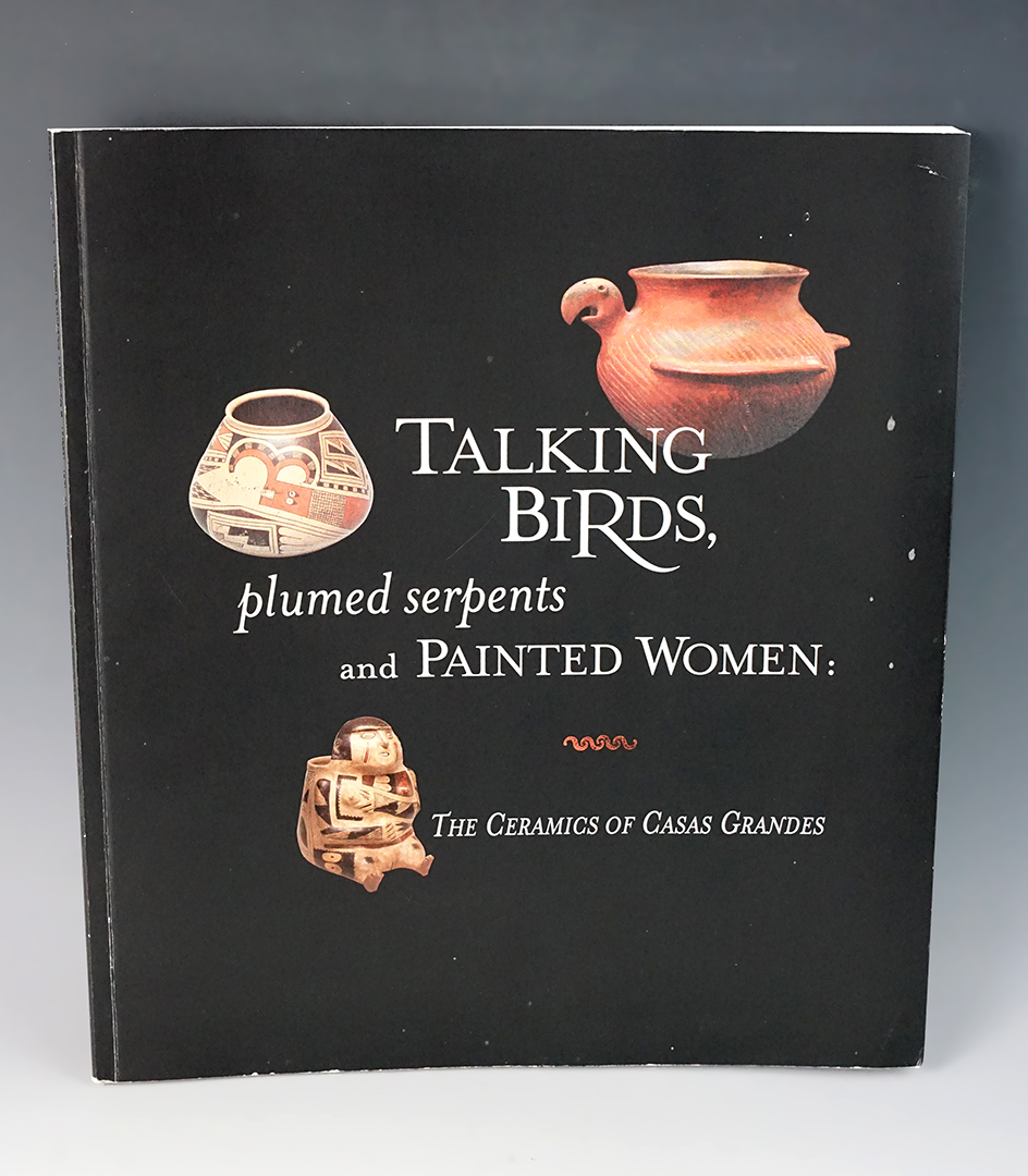 Softcover book "Talking BIrds, plumed serpents and Painted Women". Excellent photography