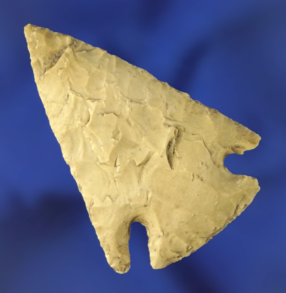 2 1/16" Marcos point found in Texas.