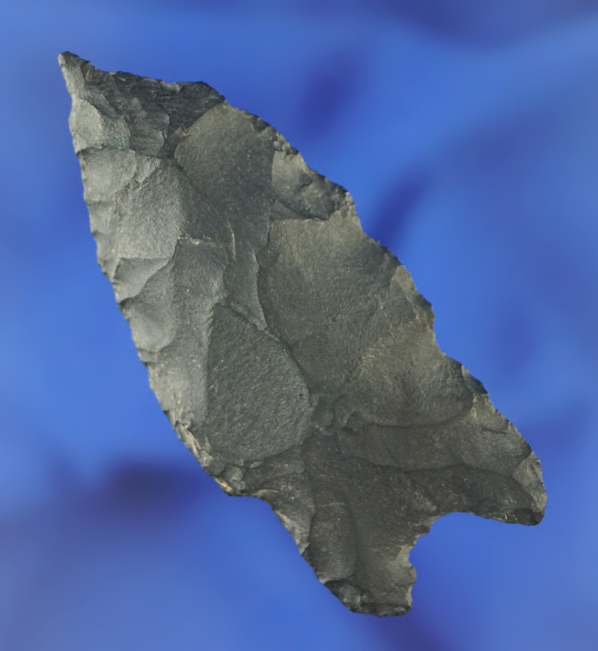 2 7/16" Paleo Windust with a needle tip found in Oregon.