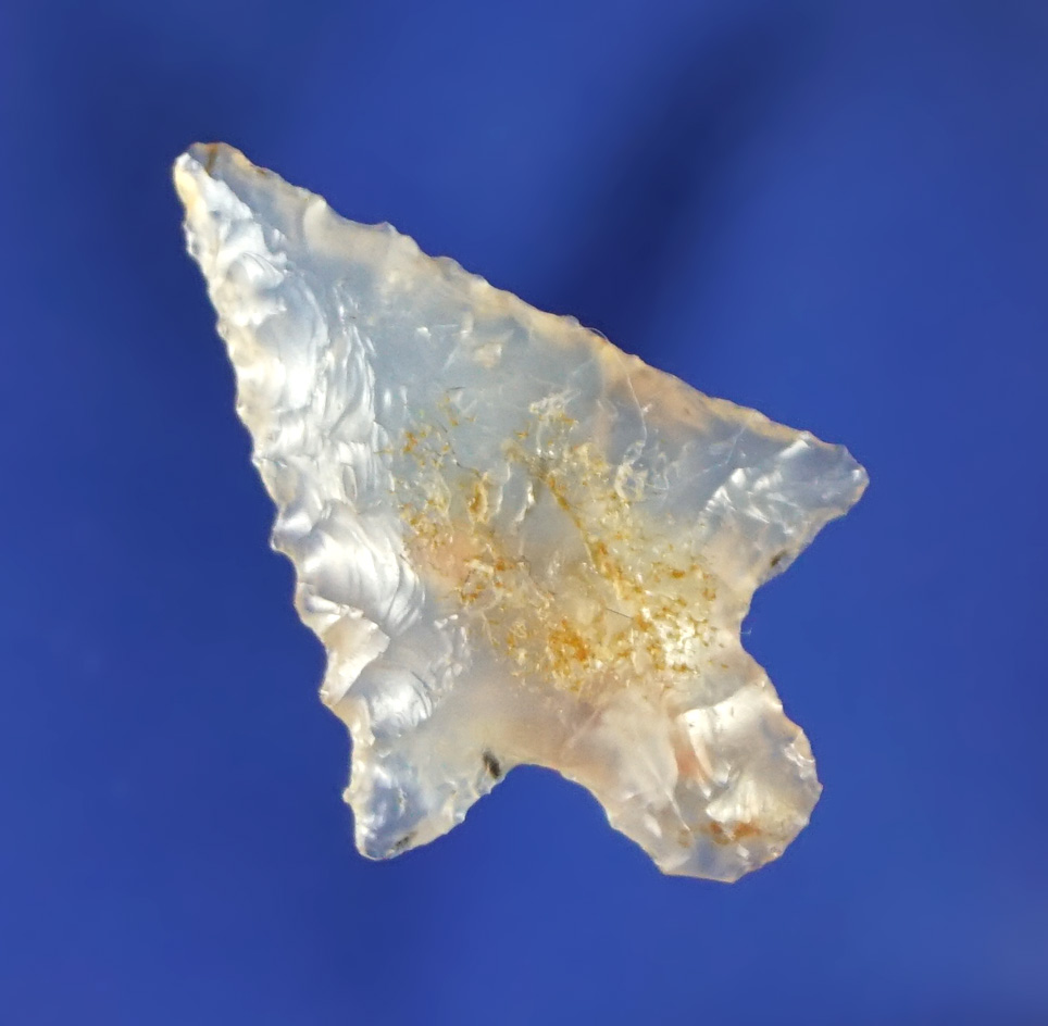 7/8" Wallula made from highly translucent agate found near the Columbia River.