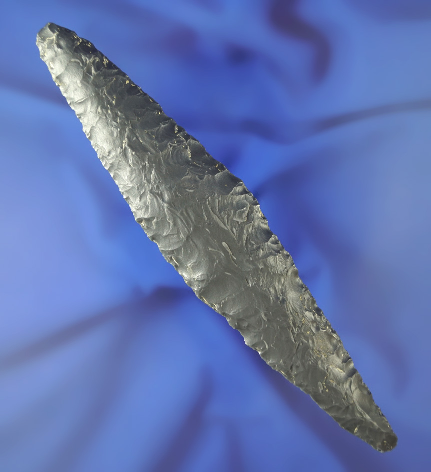 Nice! 5 15/16" Early Archaic Knife found in eastern Oregon in very nice condition. 2 COA's.