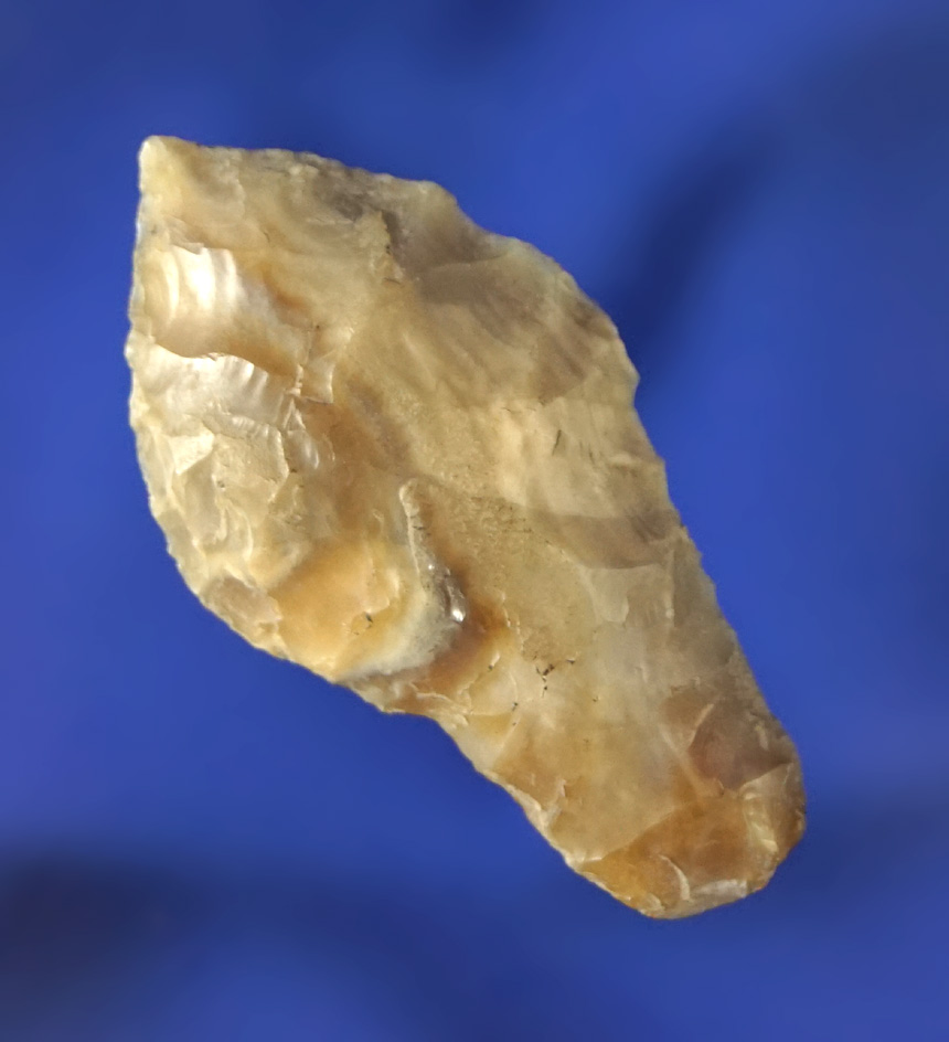 1 7/16" Paleo Windust made from high-quality Agatized Wood found near the Columbia River, OR.