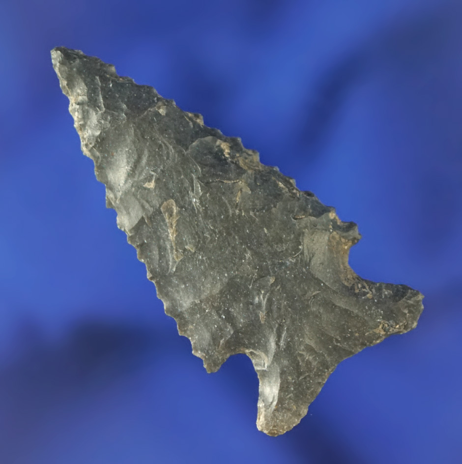 1 7/8" Frio point found in Texas.