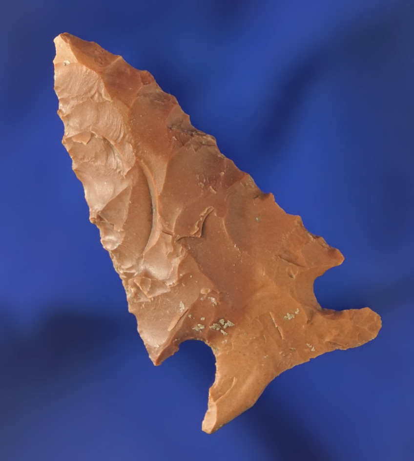 1 13/16" Frio point found in Texas.