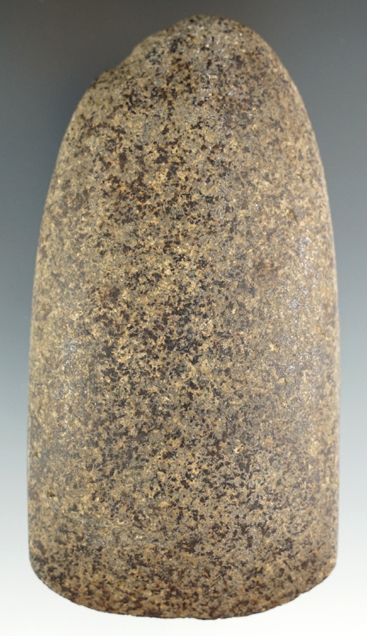 3 7/8" nicely styled Hardstone Celts found in Mahoning Co., Ohio.