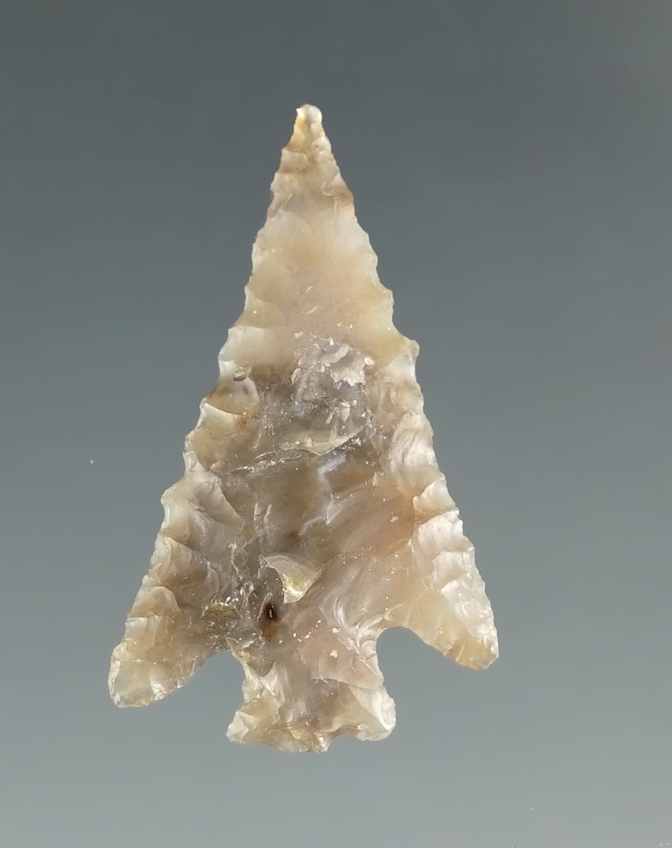 1" Columbia Plateau made from attractive multi-color semi-translucent Agate - Columbia River.