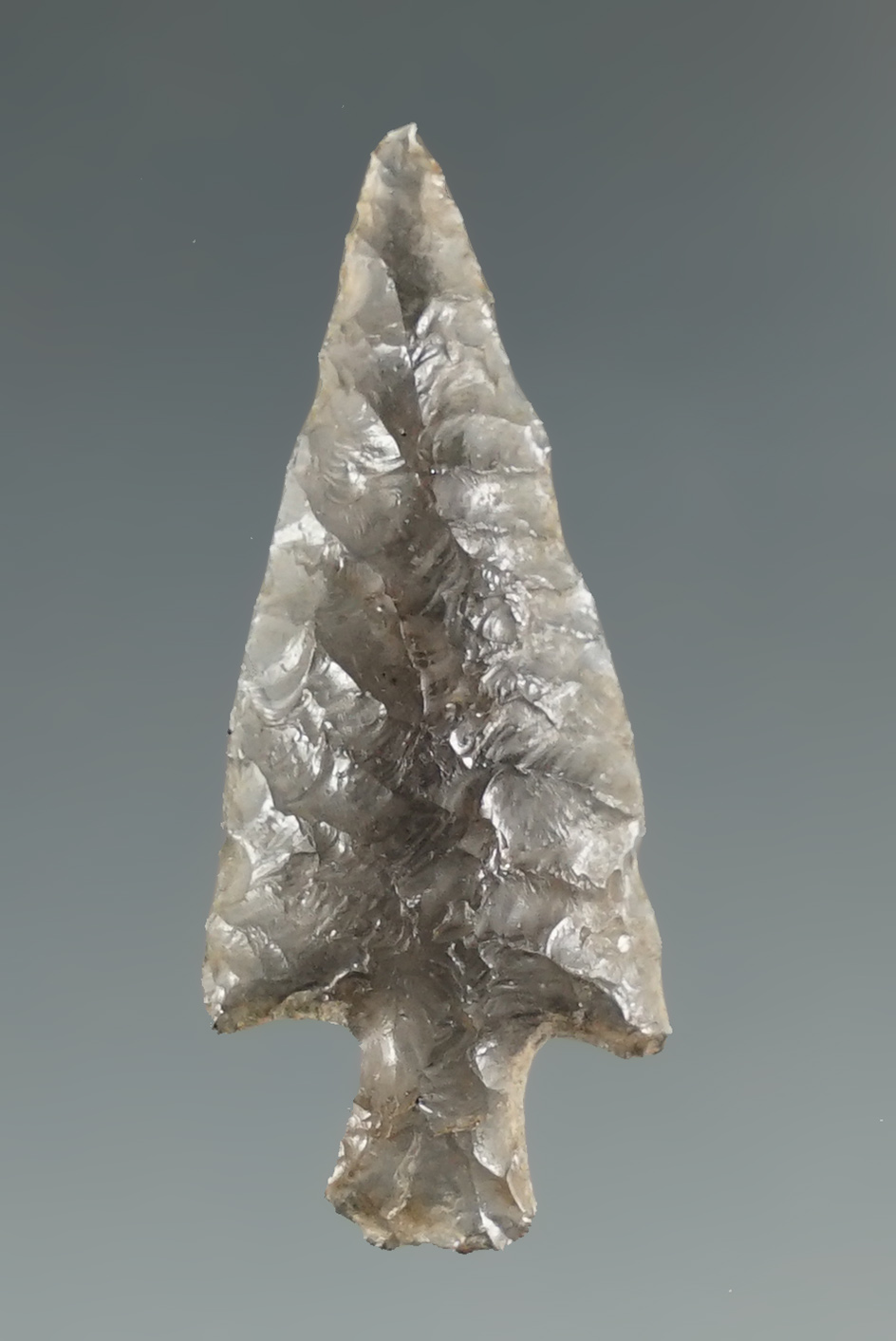 1 3/16" Beautifully patinated translucent Obsidian Rose Springs found in Oregon.