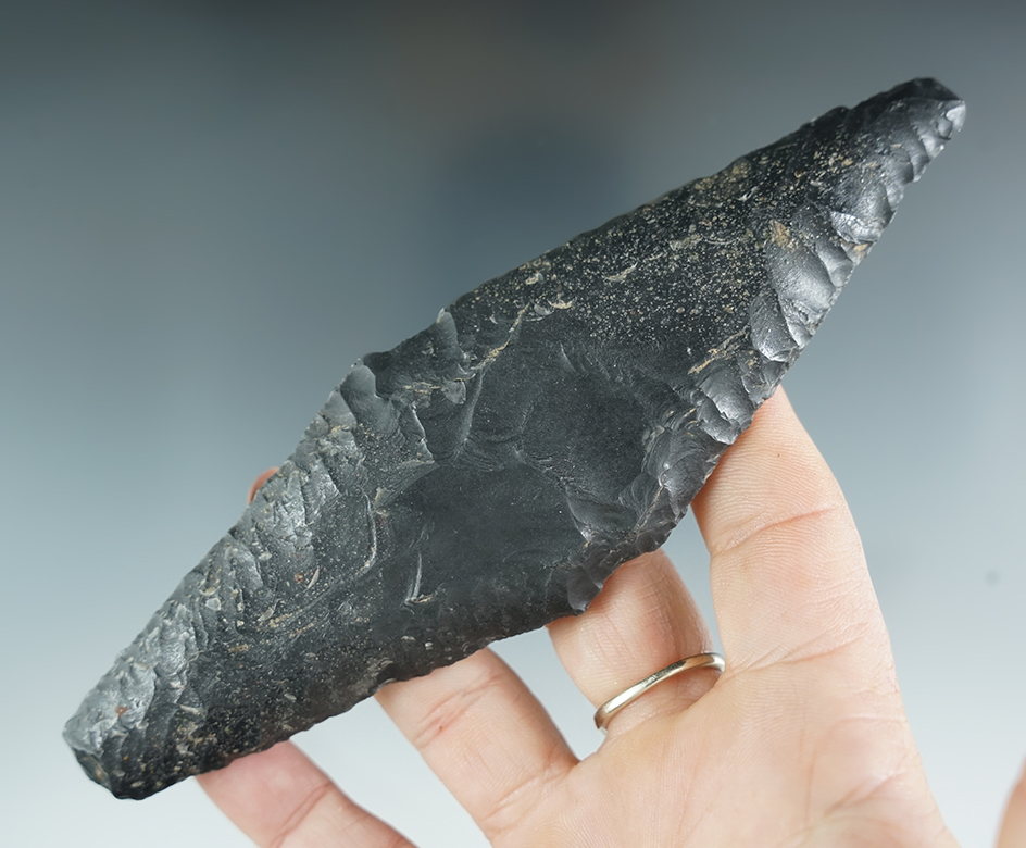 5 13/16" Northwestern Four Way Knife. Found in Oregon. Ex. Johns Collection.