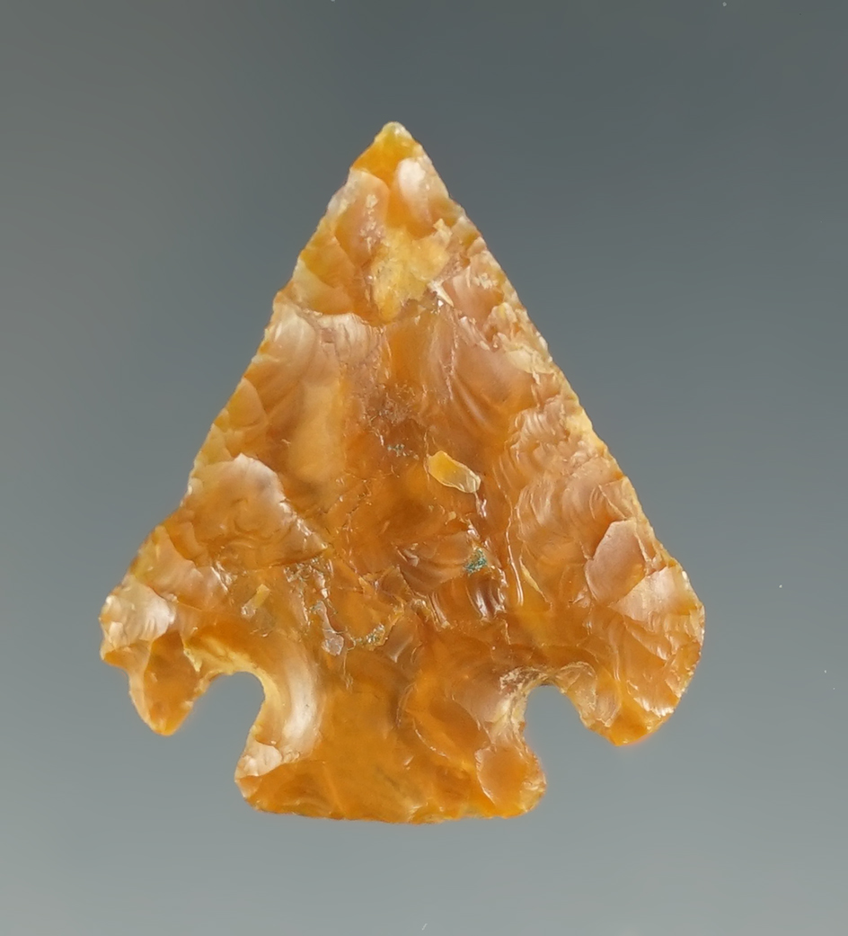 1 18" Quilomene Bar made from beautiful caramel colored Agate found in Washington.