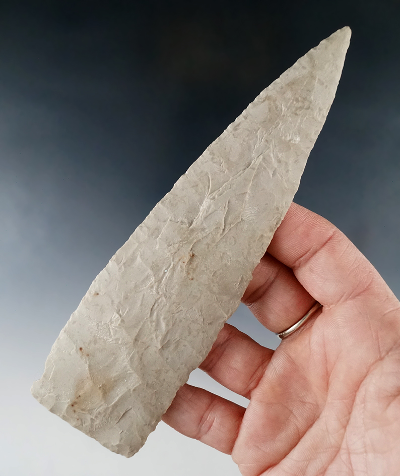 thin and large! 5 3/4" Friday Knife  - Central Texas.