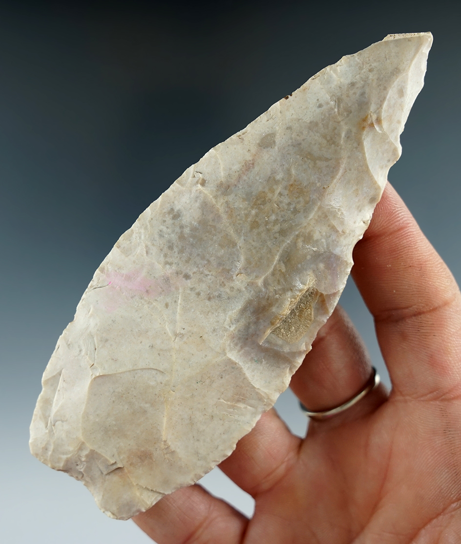 4 11/16" Flint Knife found in South Texas.