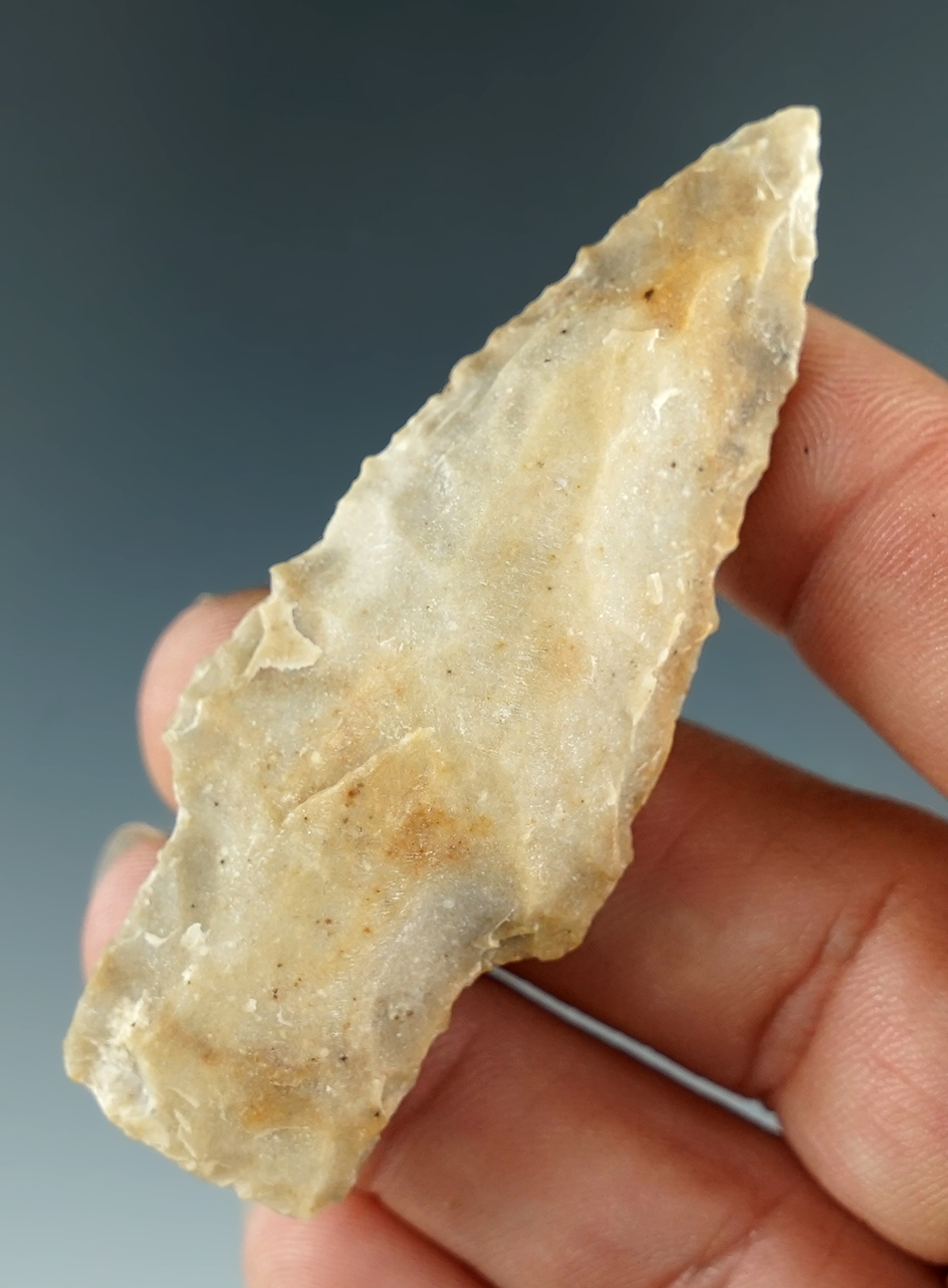 2 5/8" Carrollton found in Texas by Randy Sunderland.