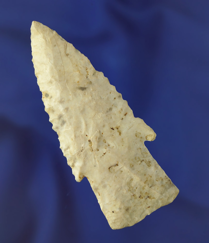 3 1/16" nicely beveled Hardin found in Boone Co.,  Missouri with excellent mineral deposits.