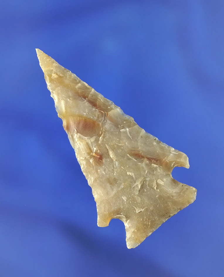 2 5/16" Marcos point made from quality semi translucent material found in Texas.