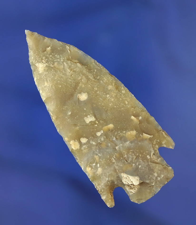 2 7/8" Marshall point with a needle tip - high-quality material that is semi translucent - Texas.